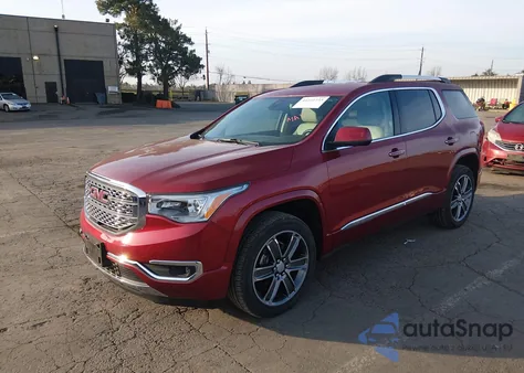 2019 GMC Acadia Denali z USA, uszkodzony, nr VIN 1GKKNXLS7KZ168608